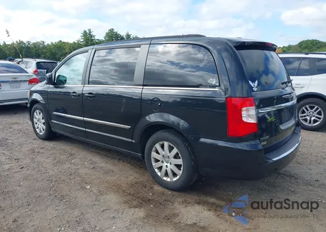 2014 Chrysler Town & Country Touring из США, поврежденный, VIN 2C4RC1BG0ER217253